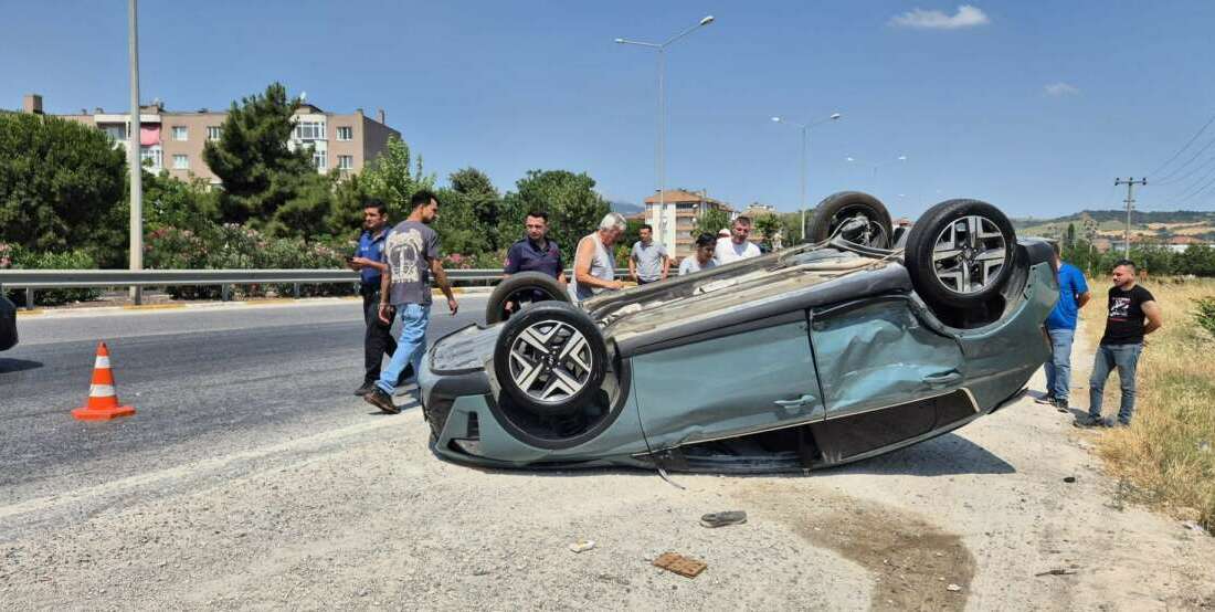 Balıkesir’in Susurluk ilçesinde meydana