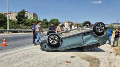 Balıkesir’in Susurluk ilçesinde meydana gelen