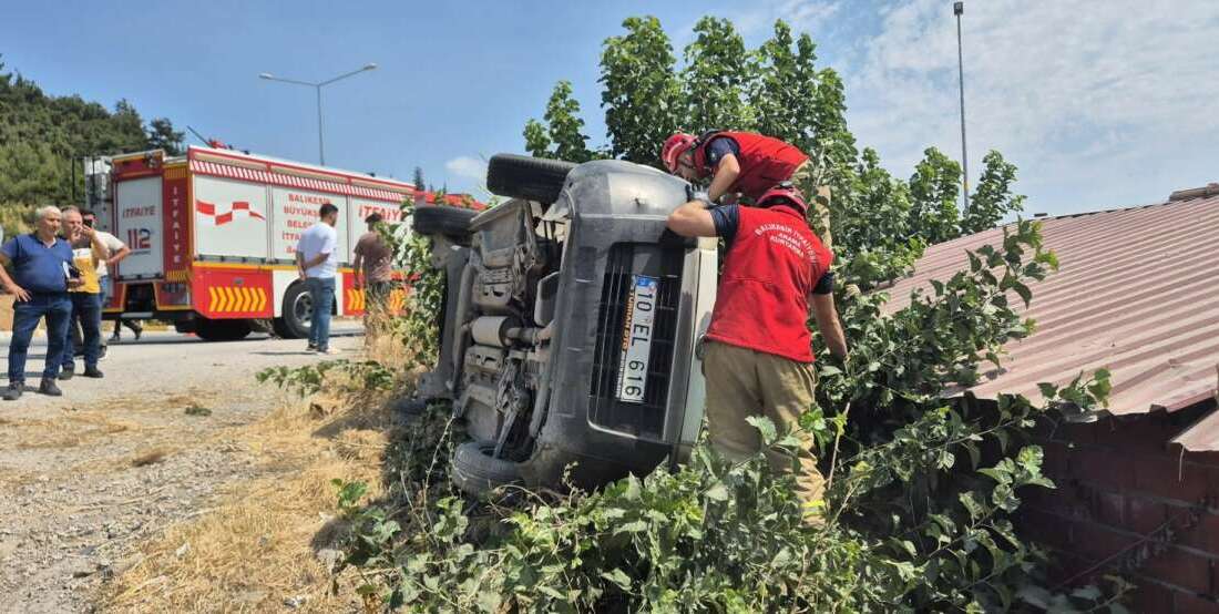 Balıkesir-Bursa kara yolu Susurluk Buzağılık