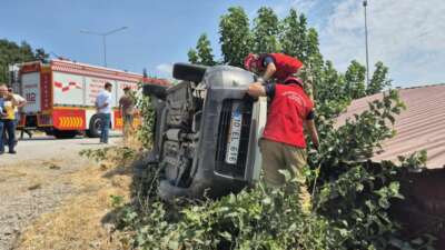 Balıkesir-Bursa kara yolu Susurluk Buzağılık mevkiinde