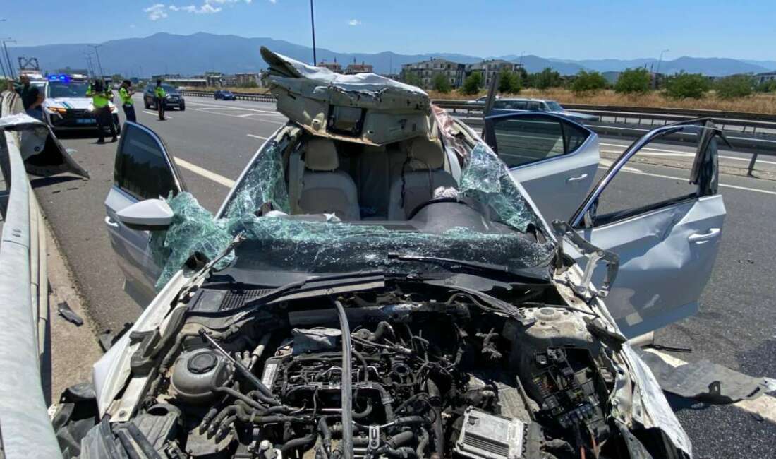 TEM Otoyolu'nun Kocaeli geçişinde