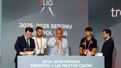 Trendyol 1. Lig 2025-2026 Sezonu fikstürü belli oldu