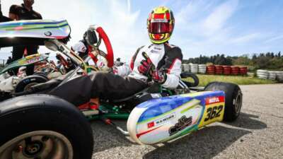 Türk pilot Onur Müldür, dünya sahnesine çıkıyor