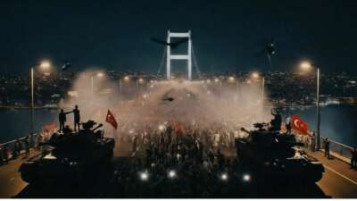 Ümraniye Belediyesi’nden 15 Temmuz’a anlamlı video: “Kuşlar Filleri Yener”