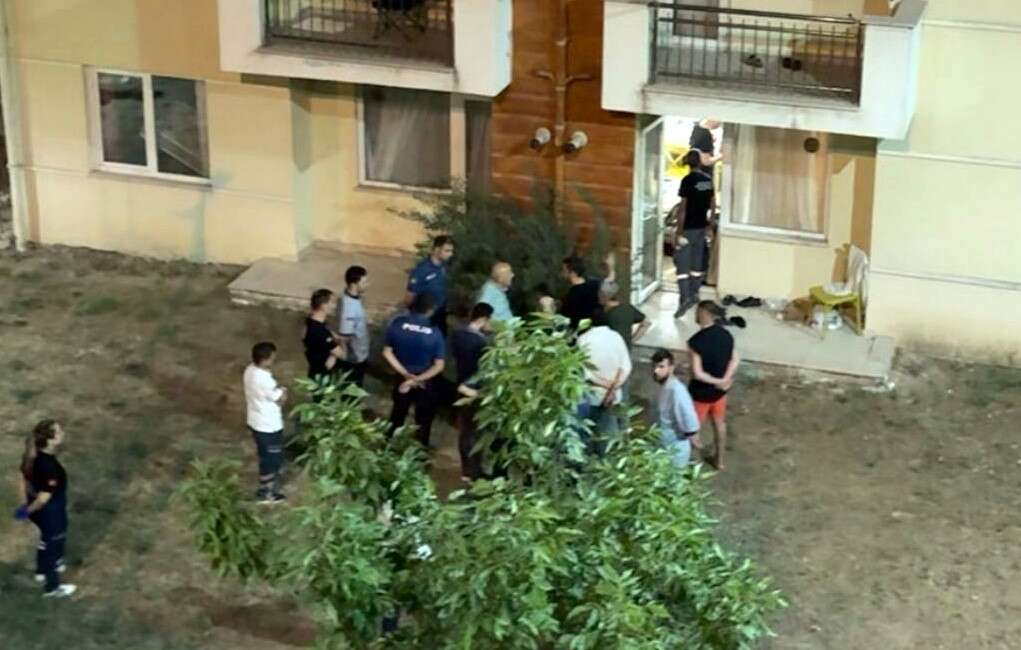 Sakarya'nın Serdivan ilçesinde bir