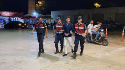 Bursa'nın İnegöl ilçesinde Jandarma komutanlığı