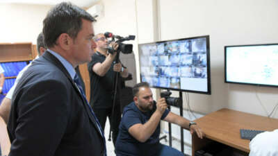 Osmangazi’de temizlik çalışmalarına yapay zeka dokunuşu