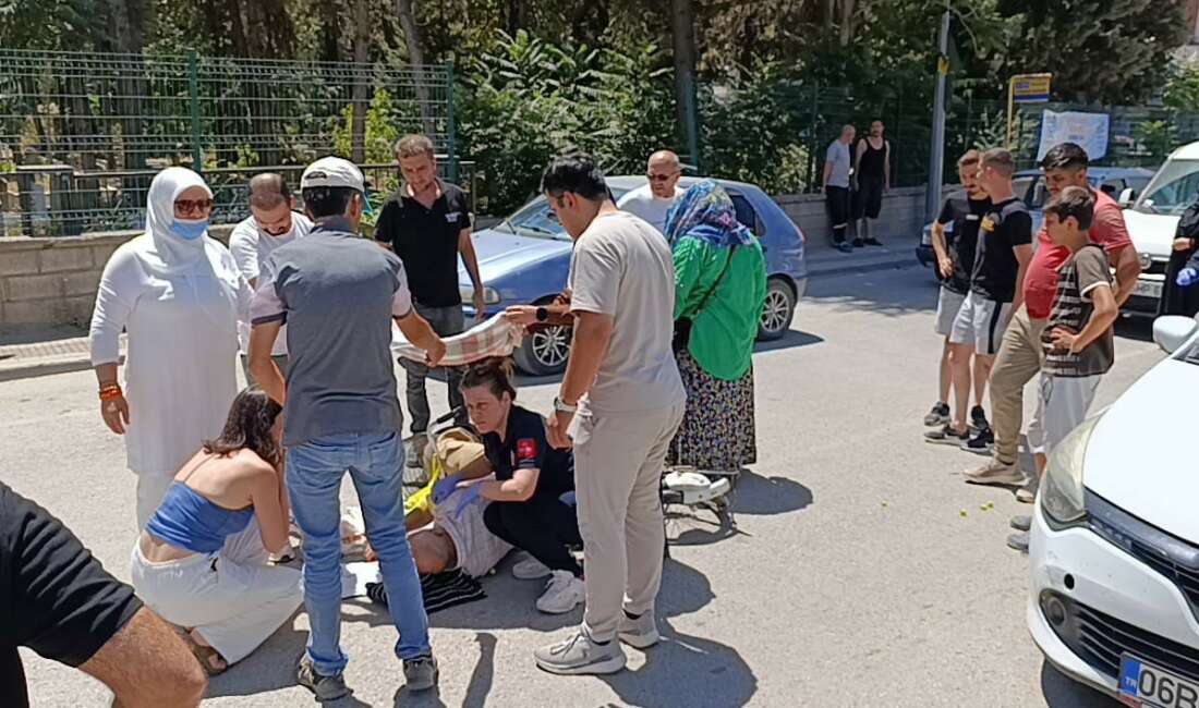 Bursa'nın İnegöl ilçesinde meydana