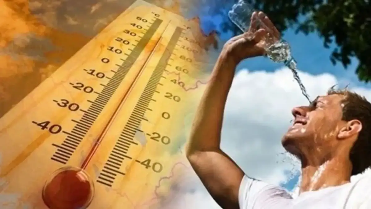 Yarından itibaren kavurucu sıcaklar geliyor!