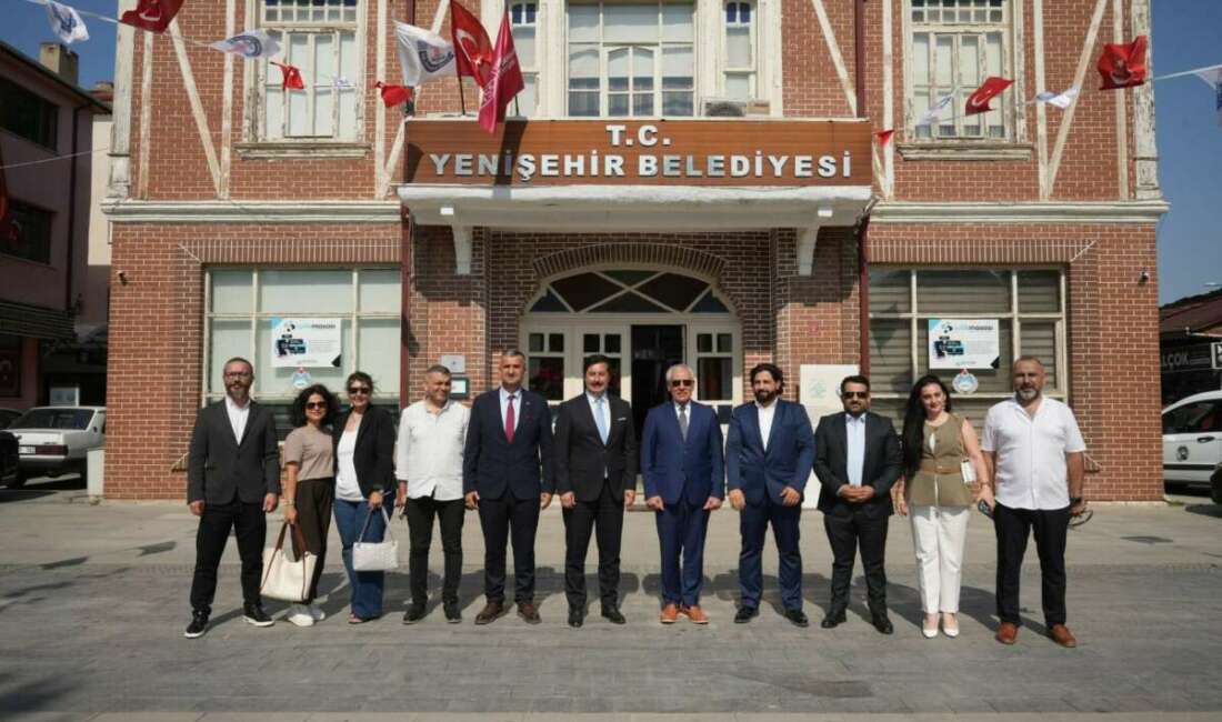 Yenişehir Belediye Başkanı Ercan