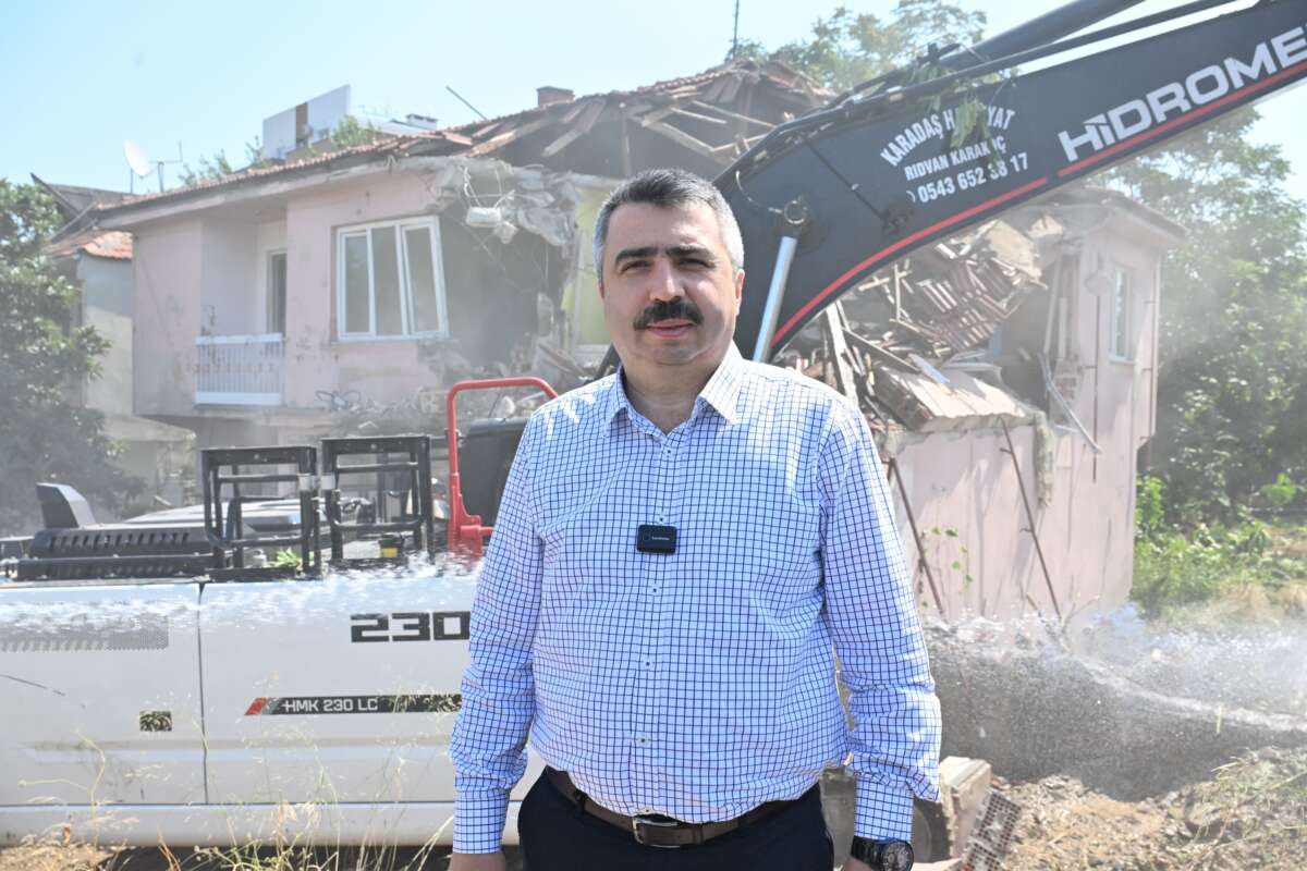 Yıldırım Belediyesi’nden bir dönüşüm projesi daha…