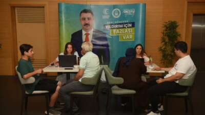 Yıldırım Belediyesi’nden ‘tercih’ desteği