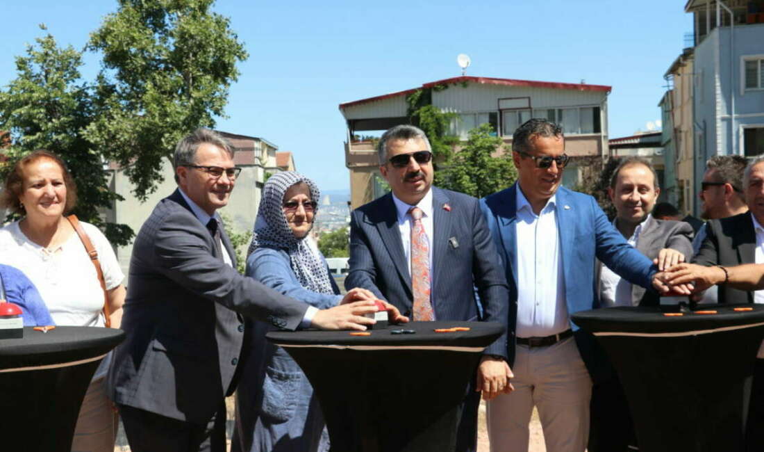 Bursa’nın Yıldırım ilçesinde kentsel