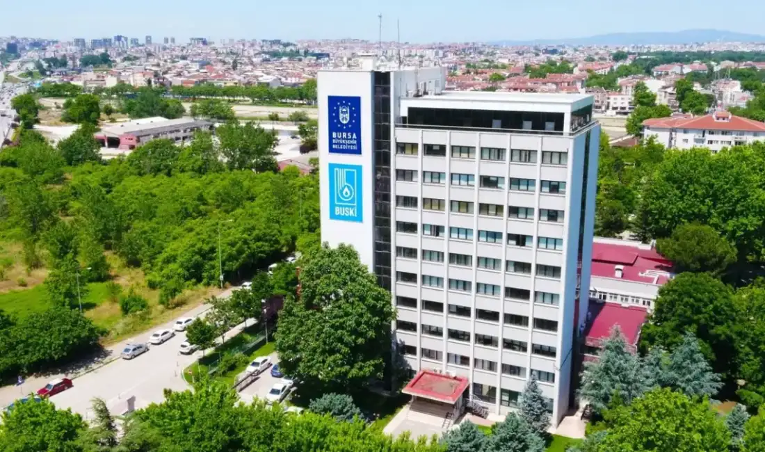 Bursa Büyükşehir Belediyesi BUSKİ