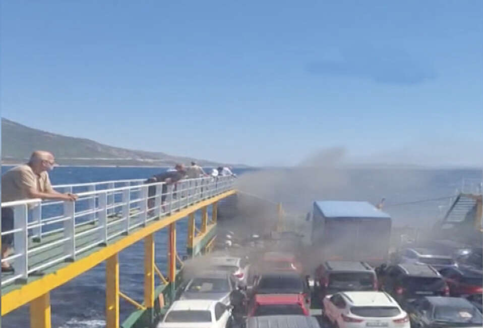 Marmara Adası açıklarında 200