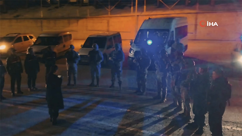 Jandarma’dan FETÖ’ye darbe İçişleri Bakanı Ali Yerlikaya,