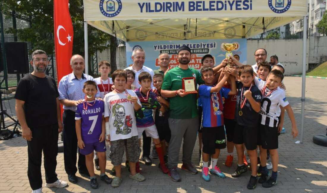 Yaz Kuran Kursları Spor Turnuvası Sona Erdi: Camiler Arası Kıyasıya Mücadele