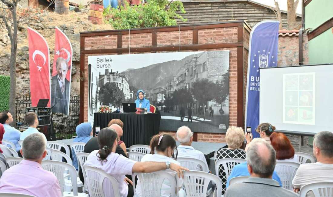 Bursa Büyükşehir Belediyesi tarafından kültürel