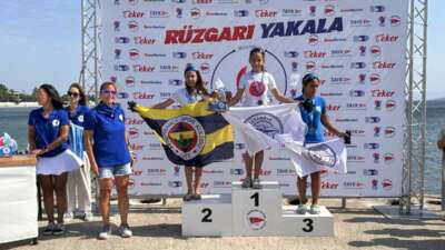  13. Tayk – Eker Olympos Regatta Yelken Festivali’nde ödüller sahiplerini buldu