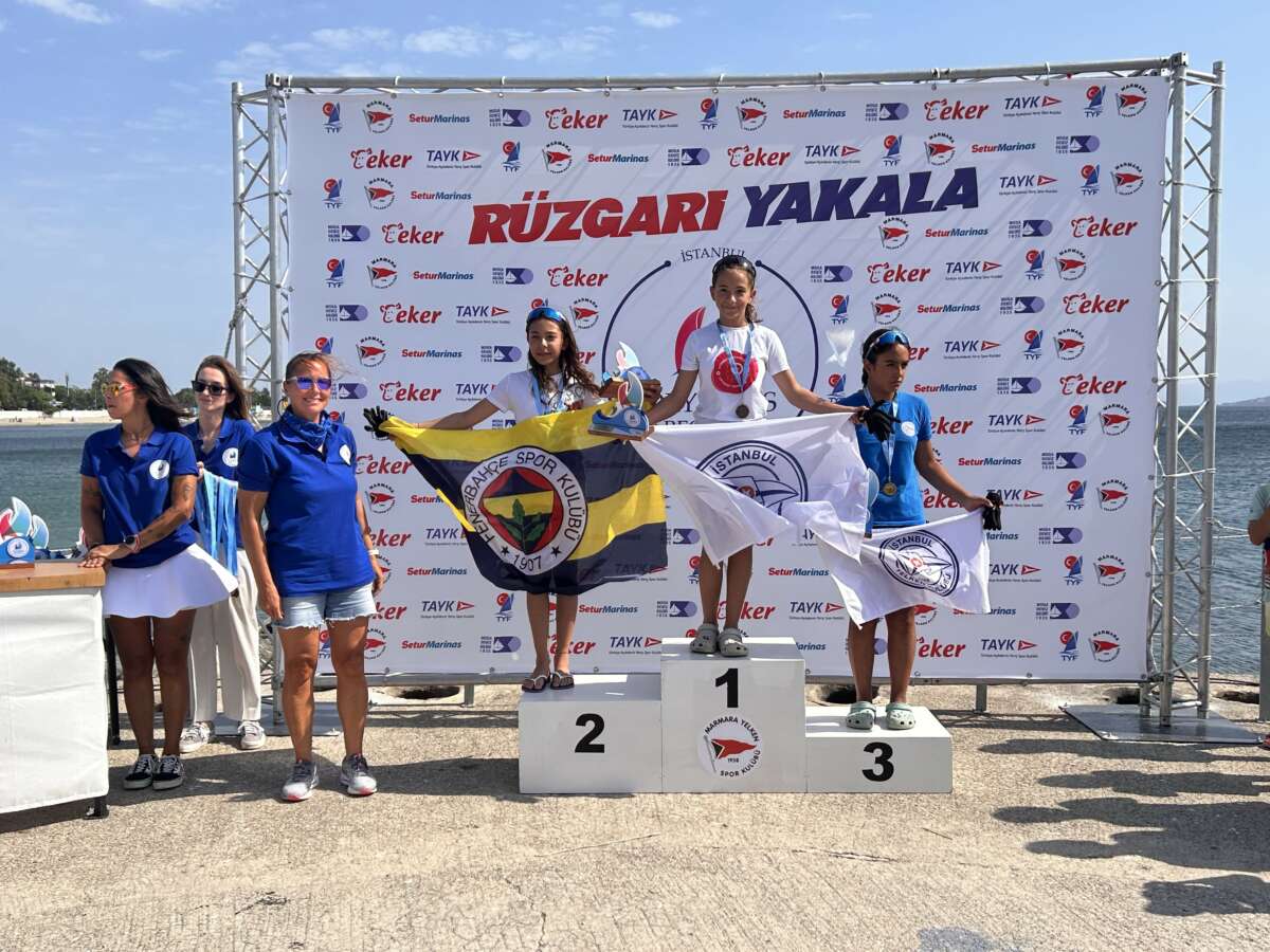  13. Tayk – Eker Olympos Regatta Yelken Festivali’nde ödüller sahiplerini buldu