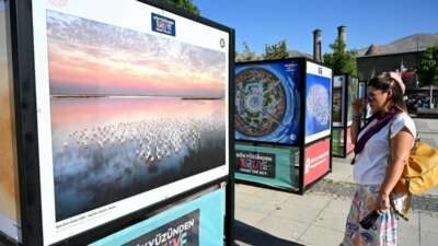 “Gökyüzünden Türkiye fotoğrafları” Erzurum’da sergileniyor