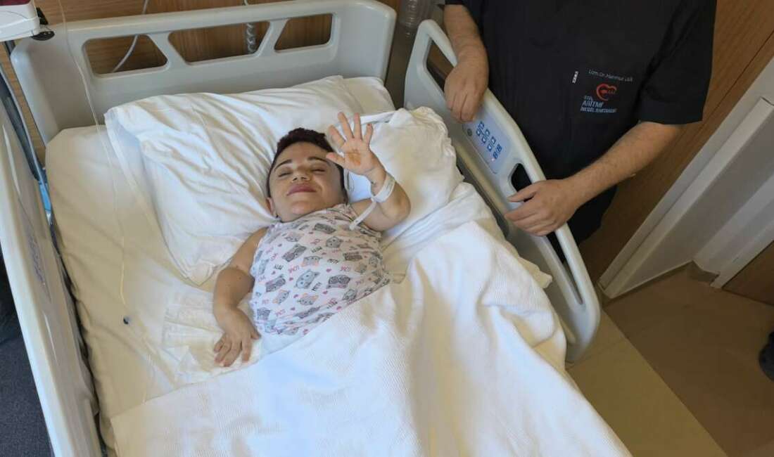 Bursa'nın İnegöl ilçesinde karın