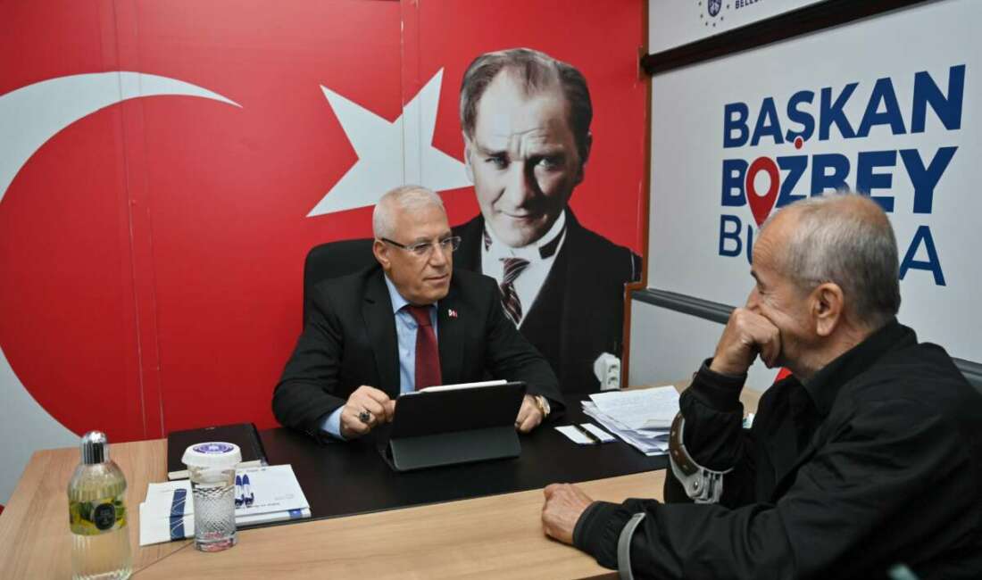 Başkan Bozbey 8 Ağustos’ta İznik’te Bursa Büyükşehir Belediye Başkanı