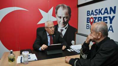 Başkan Bozbey 8 Ağustos’ta İznik’te