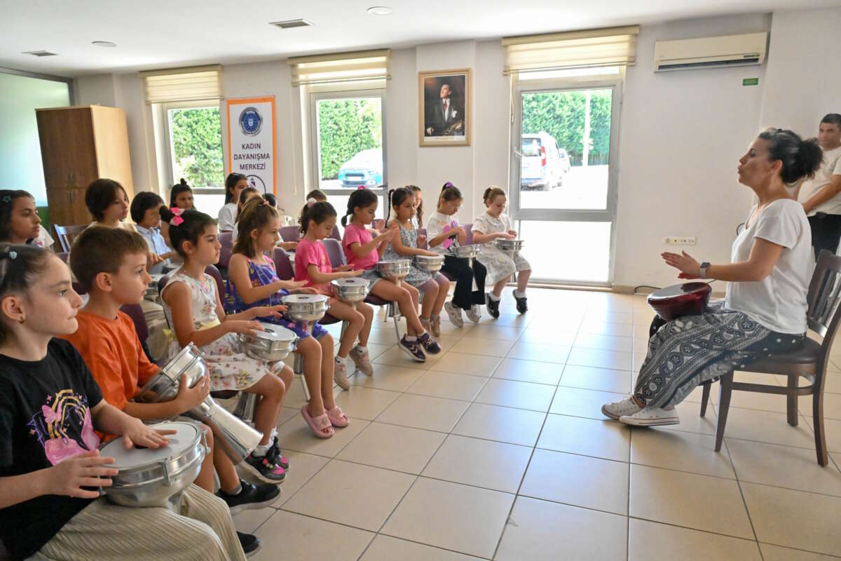 Bursa Büyükşehir atölyelerinde yaz daha keyifli