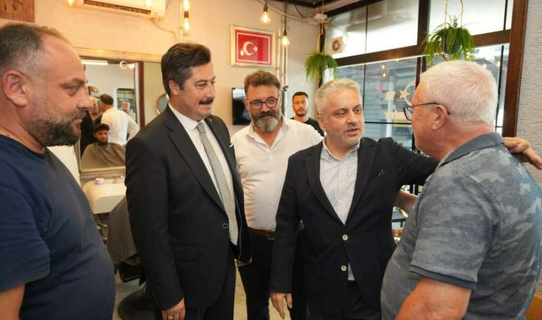 AK Parti Bursa İl Başkanlığı koordinasyonunda,