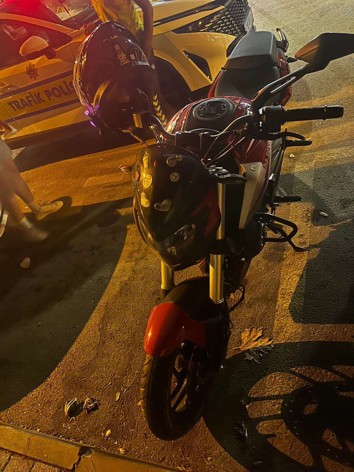 Bursa’da motosiklet ile bisiklet çarpıştı: 2 yaralı