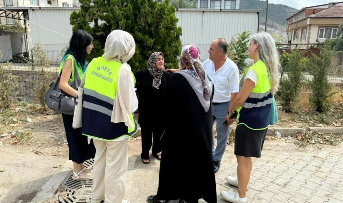 Bursa Büyükşehir Belediyesi, yangın