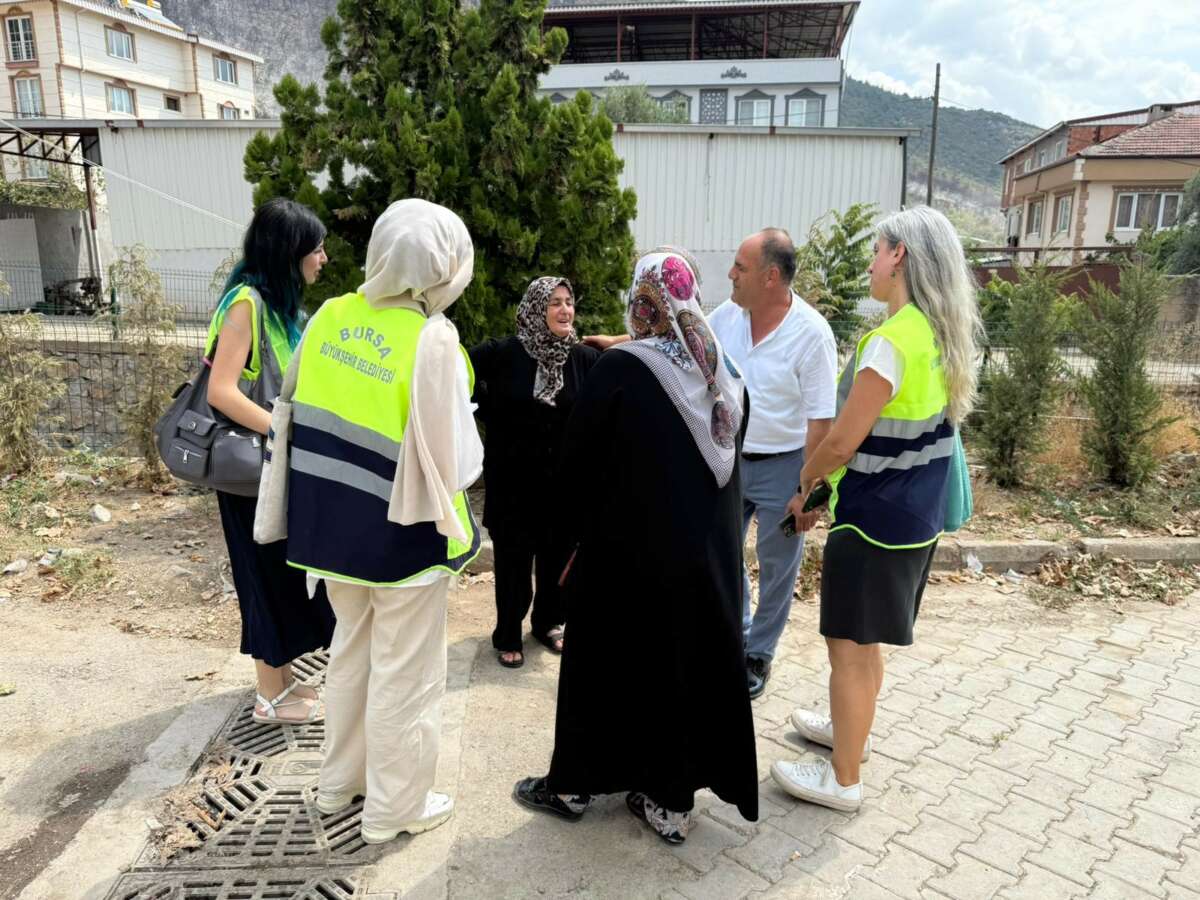 Büyükşehir yaraları sarıyor