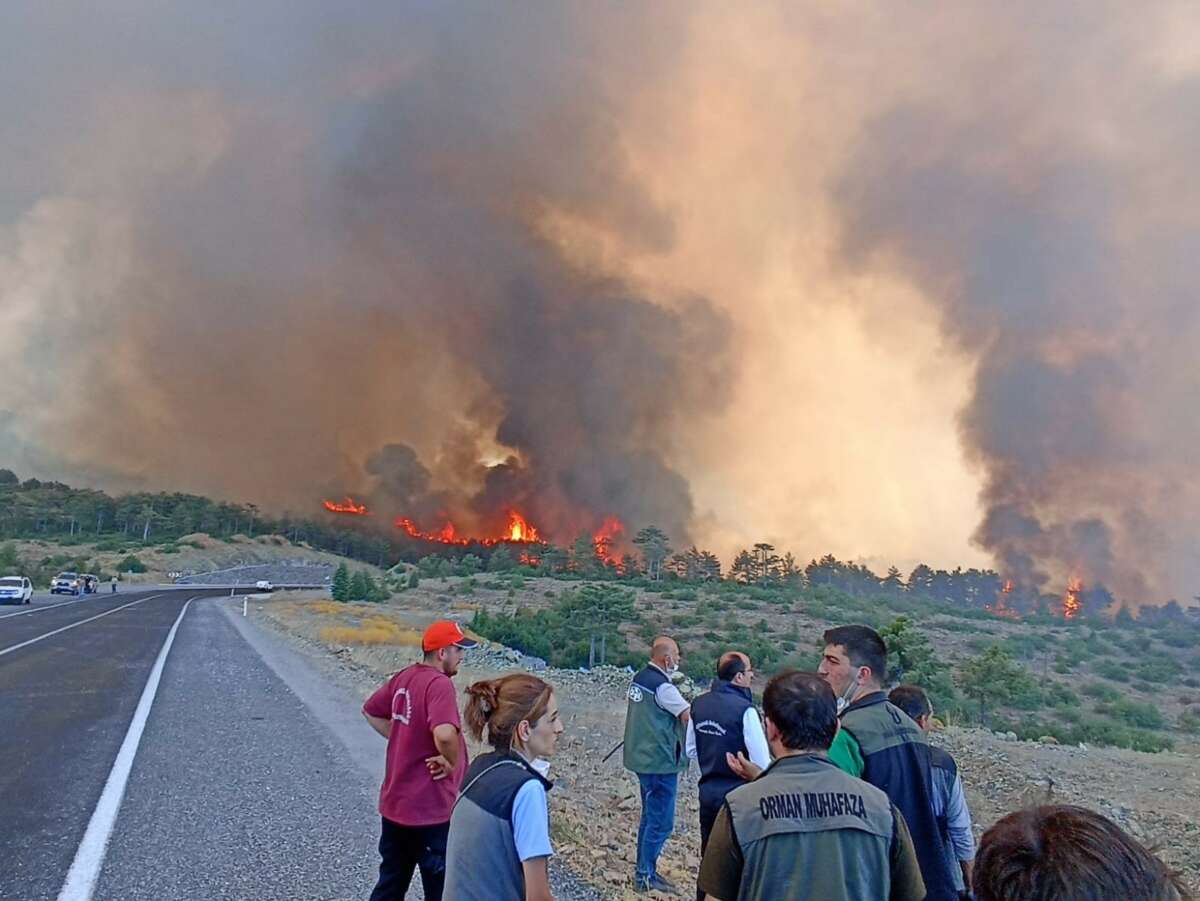 Büyükşehir’den yangın noktalarını anlık gösteren sistem