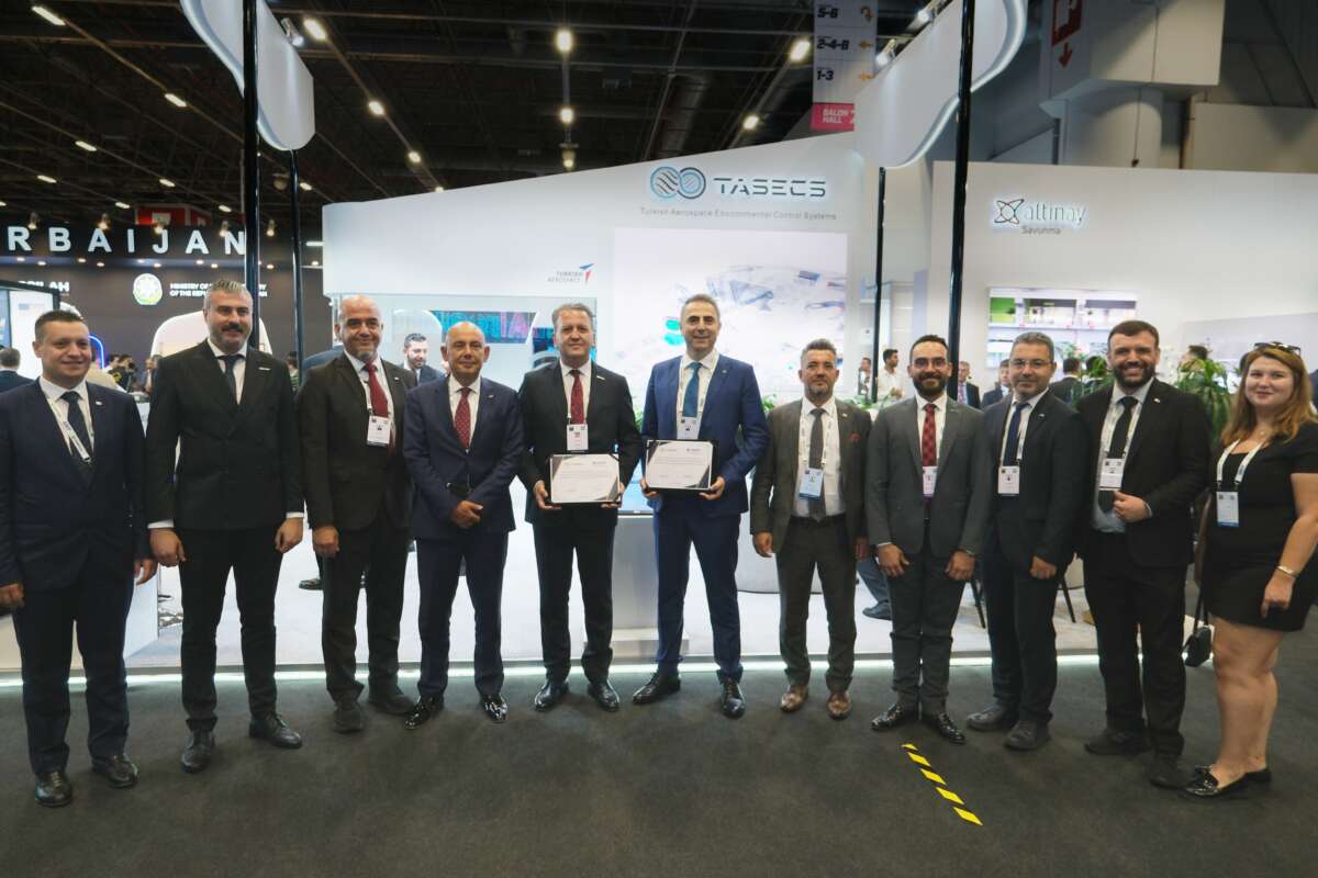 Coşkunöz Holding, IDEF 2025’te başarılı iş birliklerine imza attı