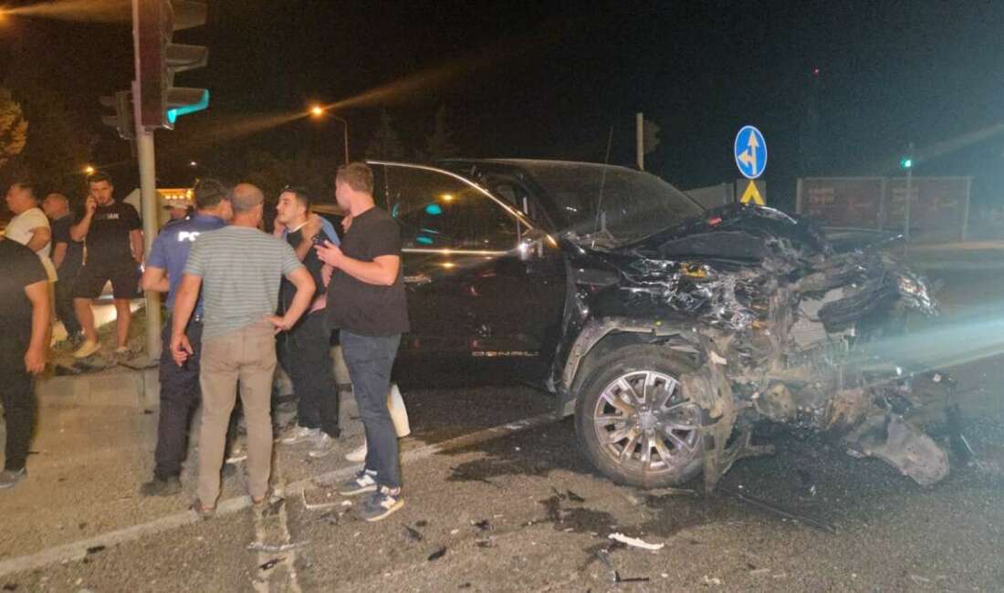 Bursa'nın Orhangazi ilçesinde meydana