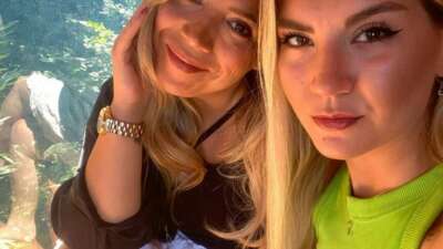 Bursa’da 2 kız kardeşin can verdiği feci kaza güvenlik kamerasına yansıdı