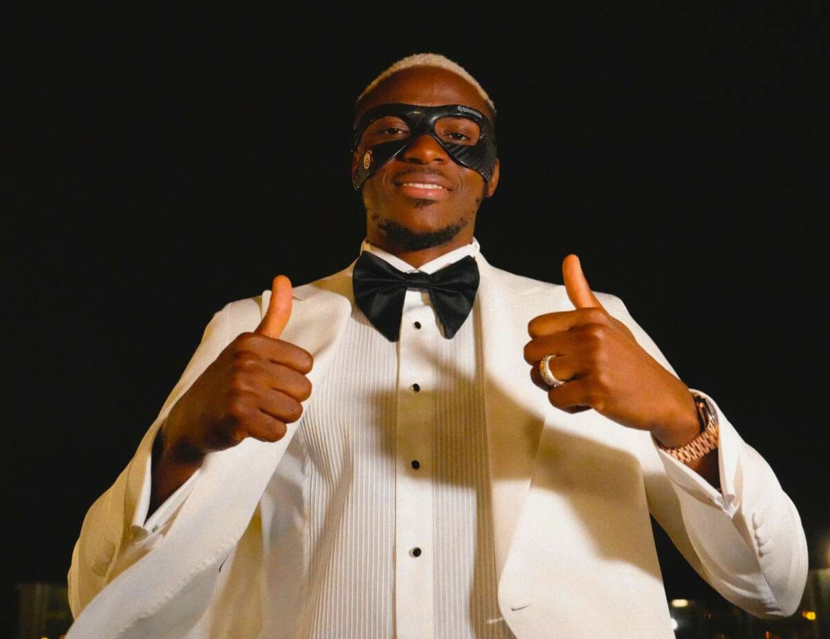 Galatasaray’dan Victor Osimhen paylaşımı
