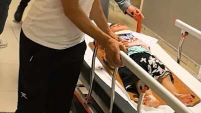 Bursa'nın İnegöl ilçesinde meydana gelen