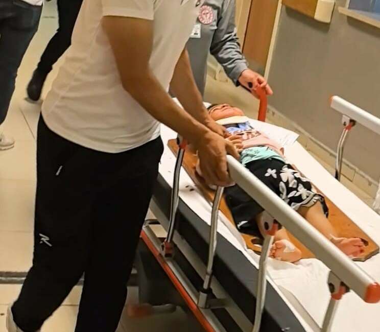 Bursa'nın İnegöl ilçesinde meydana