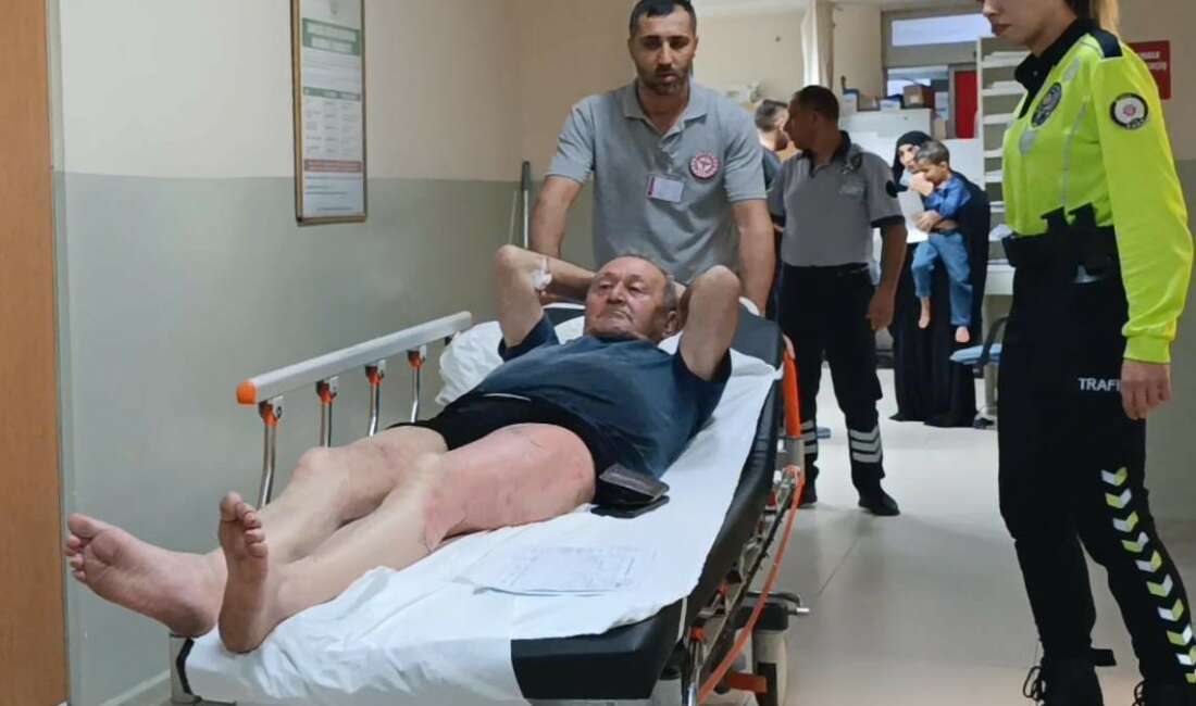 Bursa'nın İnegöl ilçesinde üzerine