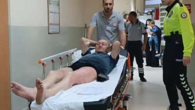 Bursa'nın İnegöl ilçesinde üzerine kaynar