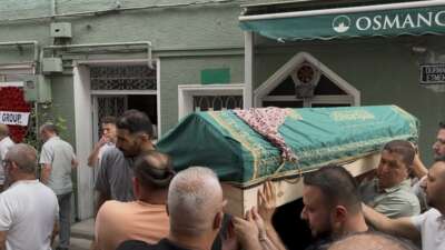 Alkollü sürücü kurbanı iki kardeşe veda