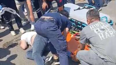 Bursa'da kırmızı ışık ihlali yapan