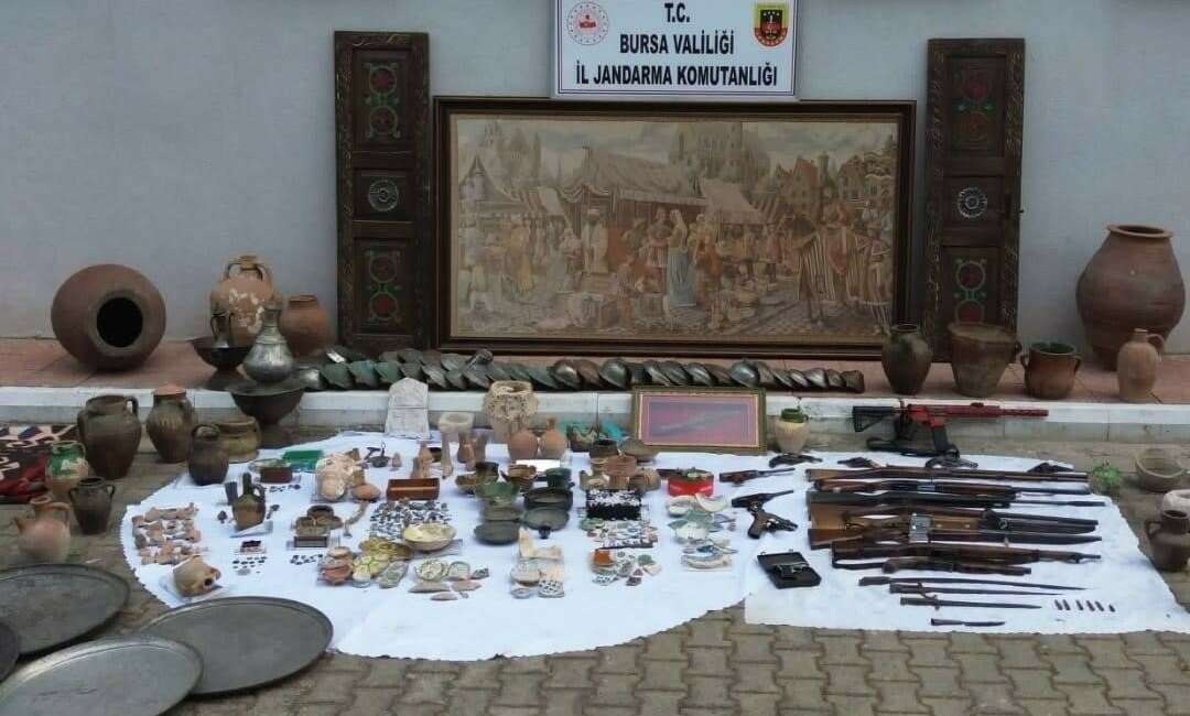 Bursa’nın İznik ilçesinde, bir