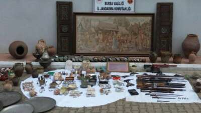 Bursa’nın İznik ilçesinde, bir ihbarı