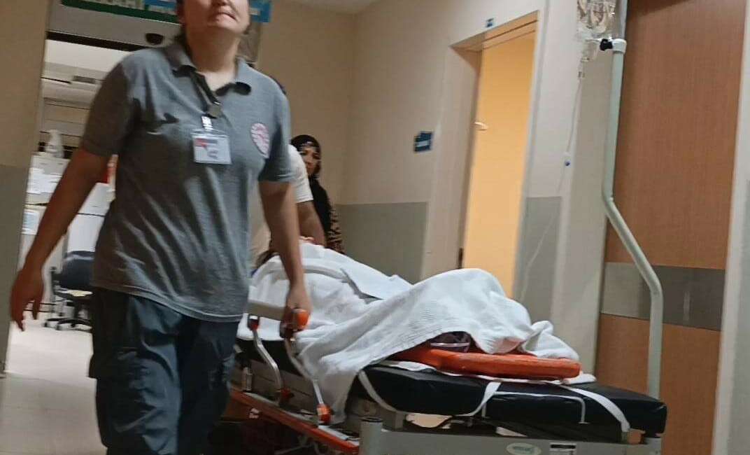 Bursa’da çocuk 3’üncü kattan düştü Bursa'nın İnegöl ilçesinde 3'üncü