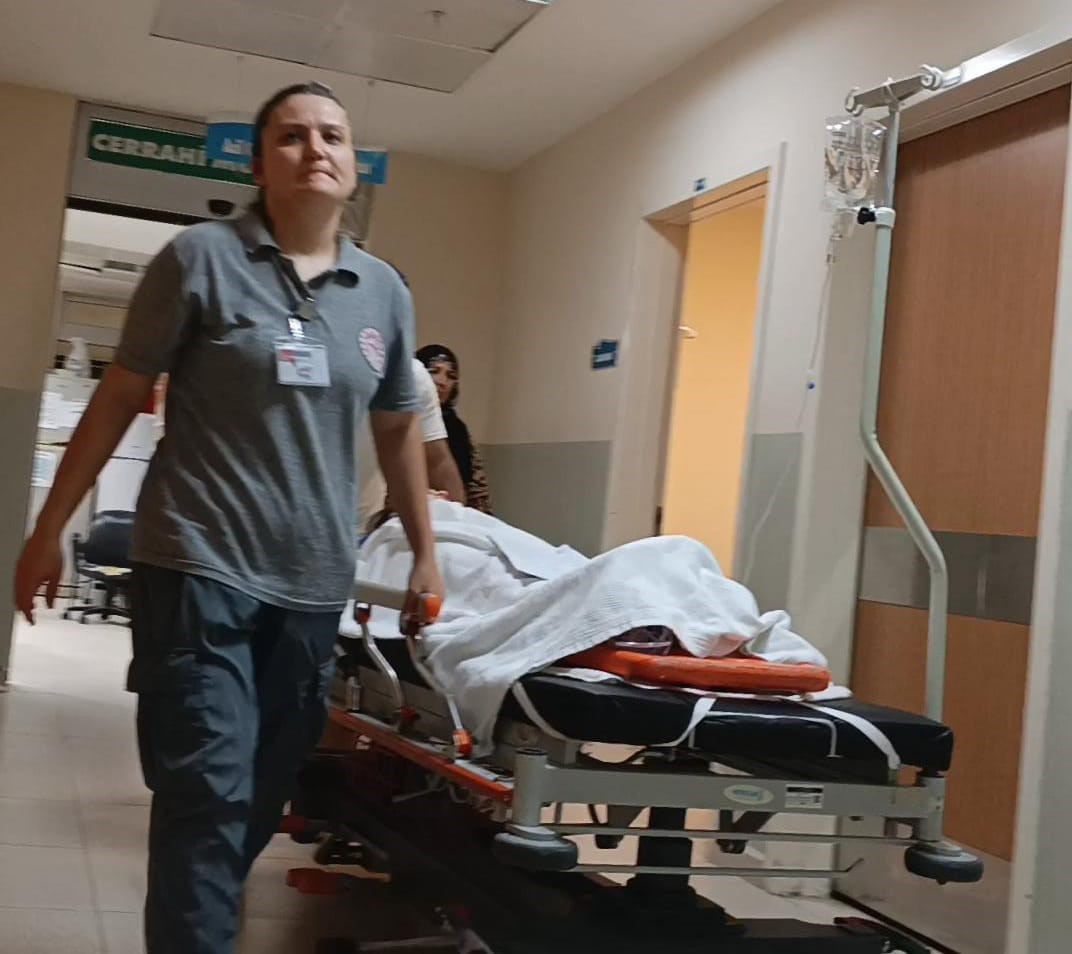  Bursa’da çocuk 3’üncü kattan düştü