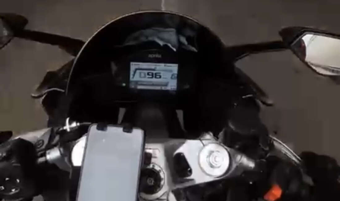 Bursa'da trafikte seyir halinde