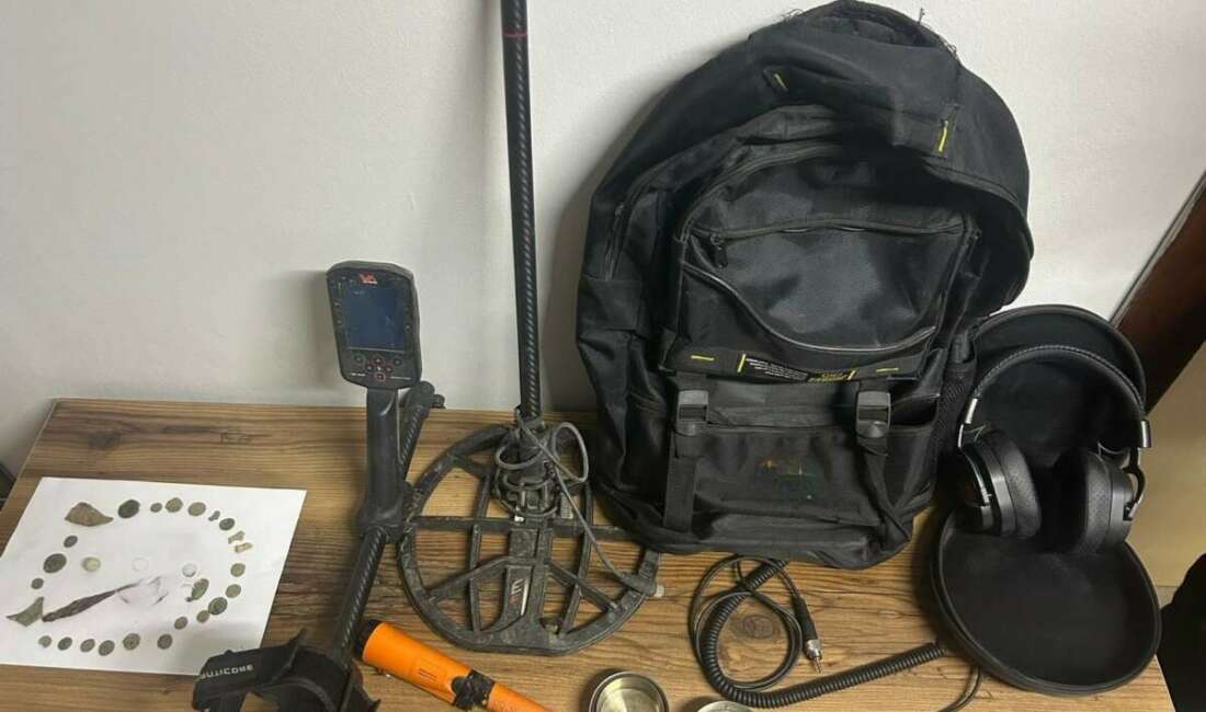 27 adet tarihi eser Bursa İl Emniyet Müdürlüğü tarafından yakalandı Bursa'nın İnegöl ilçesinde Emniyet